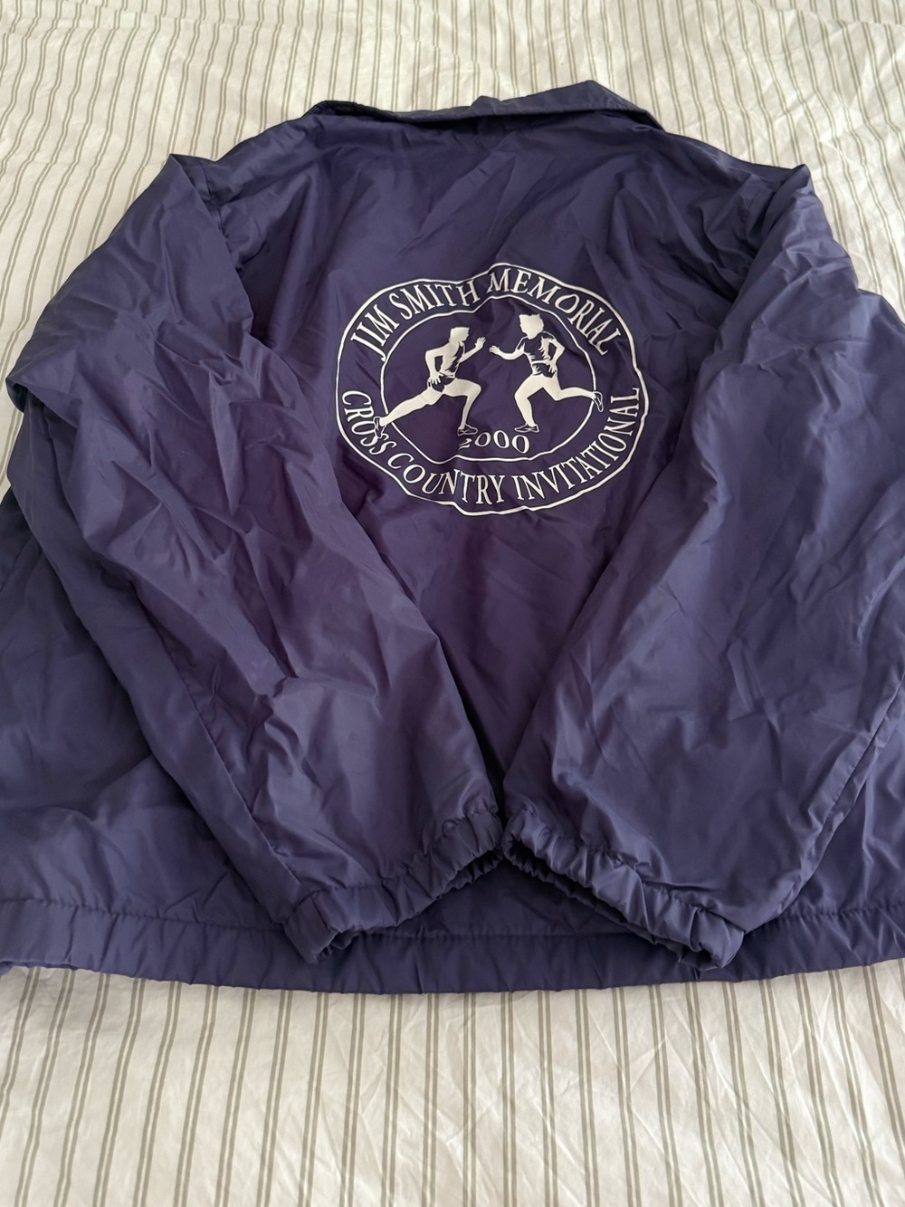 Birdies Purple Snap-Front Fleece-Lined Cross Country Jacket